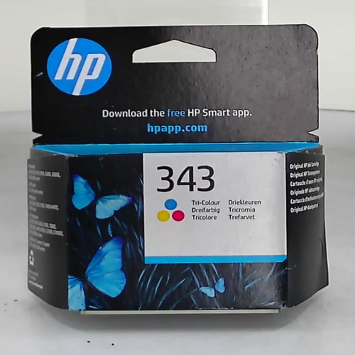 Tinte inkl druckkopf 343 - hp,