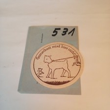 1 Stück Alter Bierdeckel