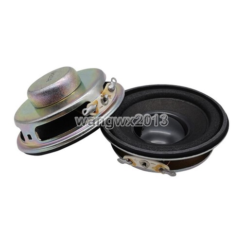 50mm 8ohm full - 2x, range