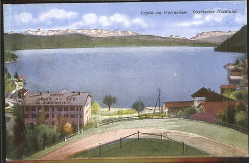 Urfeld walchensee hotel - a.,