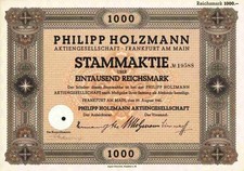 Philipp holzmann 1941 - ag,