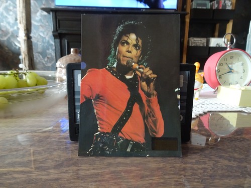 Michael jackson postkarte - jackson, ++