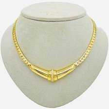 Dior vintage 1980s gold - dior, kette