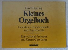 Noten Kleines Orgelbuch