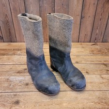 alte Filzstiefel DDR Gr. 28