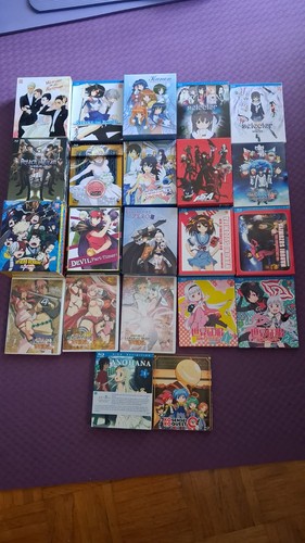 Blu ray anime paket - blu-ray,