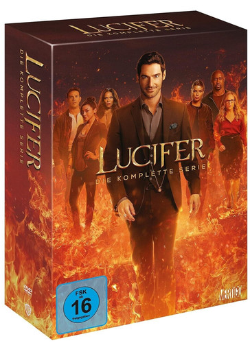 Dvd lucifer staffel - -,