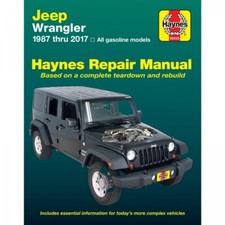 Jeep Wrangler 1987-2017 USA US Kanada Import Werkstatthandbuch Haynes