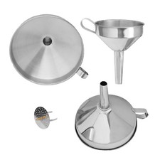 Edelstahl Flaschentrichter