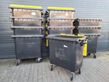 Müllcontainer Müllgroßbehälter MGB Mülltonne WEBER 770l Tonne Mülltonne