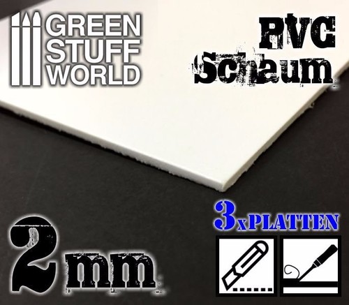 Pvc hartschaumplatte 2mm - hartschaumplatte,