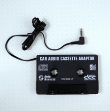Auto Radio Kassette Adapter 3.5mm Klinke Handy MP3 Player KFZ AUX yxy