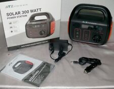 ATZ Powerbank Station 296Wh 300W Solar Lade Generator Mobile DC Stromerzeuger