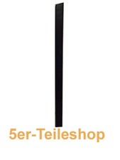 BMW E39 Tür Stoßleiste Zierleiste hinten links SCHWARZ Shadowline 8159297 #31