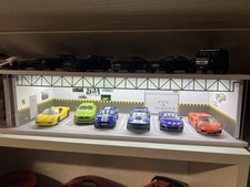 Modellauto Vitrine Mit  Beleuchtung ( Ohne Autos )