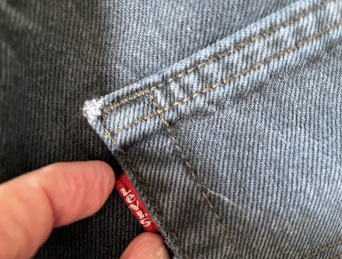 Vintage levi 501 big - levi's, 'big