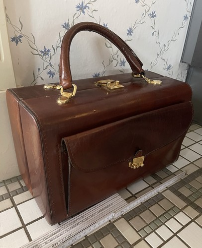Vintage arztkoffer - arztkoffer, /