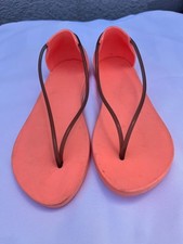 Ipanema Sandalen Zehentrenner Flip Flops Bade Wasser Schuhe orange lachs Gr 37