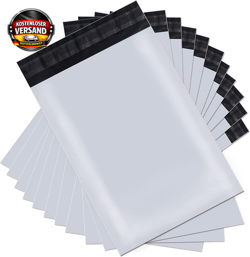 Plastik versandtaschen 25x35cm - plastik,