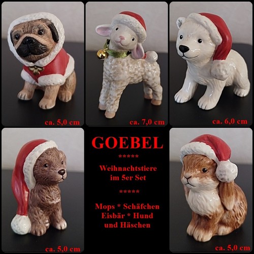 Goebel 5er set - *,