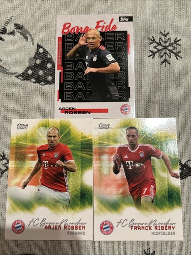 Topps bayern münchen team - topps,