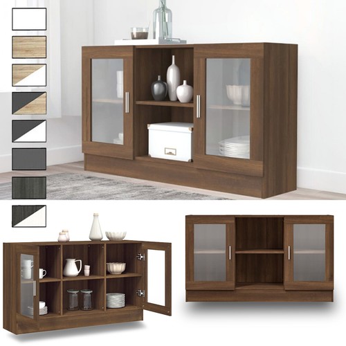 120cm vitrine schrank - vitrine,