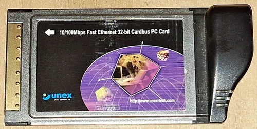 Netzwerkkarte pcmcia unex - netzwerkkarte,