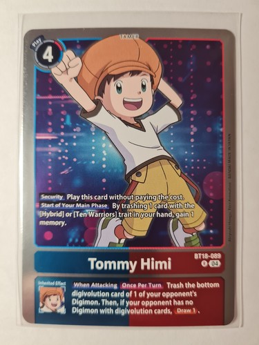 Digimon tommy himi special - himi, ·