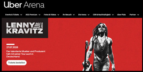 Lenny kravitz berlin - kravitz,,