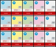 Brunnen Karteikarten A7