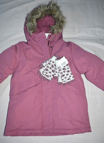Topolino winterjacke 128 - gr.,