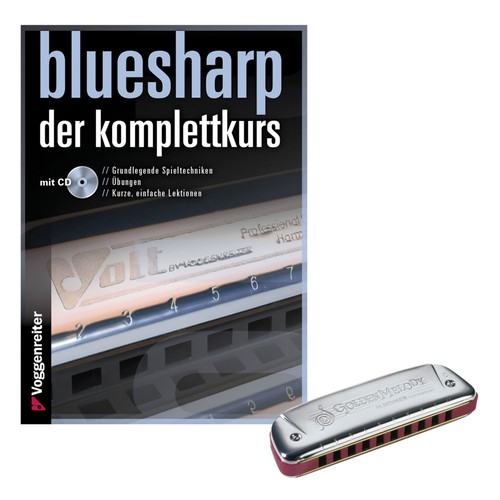 Hohner golden melody set - c,
