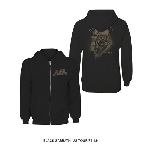 Black sabbath tour - black,