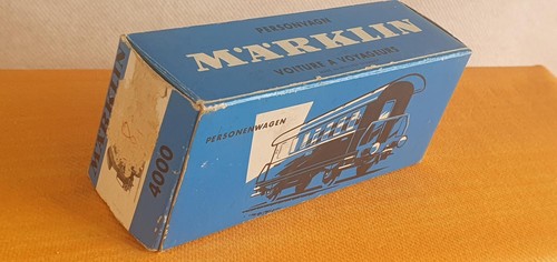 Märklin leerkarton 4000 - märklin,