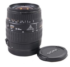 Sigma 80mm 5 6 - 28-80mm, ii