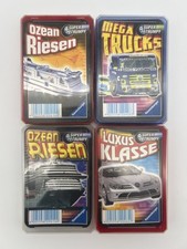 4x SUPER TRUMPF Quartett Ozean