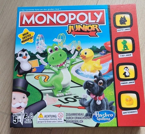 Monopoly junior - monopoly,