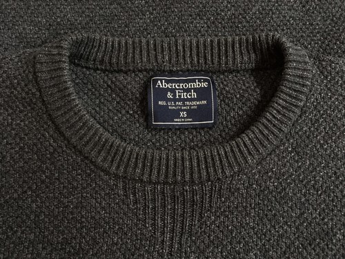 Abercrombie fitch pullover - &,
