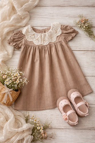 Mädchen süßes sommerkleid - mädchen,