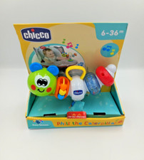 Neu CHICCO Hochstuhlspielzeug Phill die Raupe Spielzeug