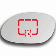 Spiegelglas Links Beheizbar