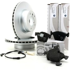 ORIGINAL BMW Bremsscheiben Ø 310mm Beläge Wako E60 E61 520-525i 520d 525d vorne