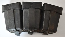 Alte Patronentasche Schwartz