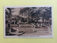 cpa 78 - MANTES la JOLIE