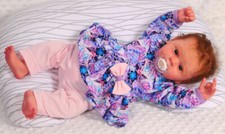 Body und Leggings Baby Anzug Set Bodykleid Hose Langarmbody mit Rock 56 62 68 74