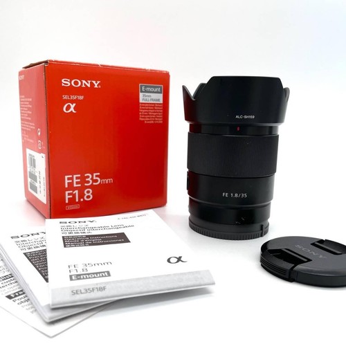 Sony 35mm 8 sel35f18f - sony,