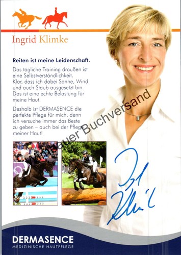 Original autogramm ingrid - autogramm,