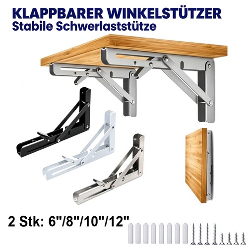 Klappkonsolen belastbar - 2x,