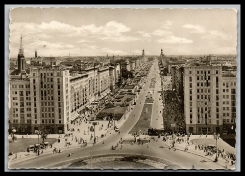 Ansichtskarte berlin ddr - ansichtskarte, /