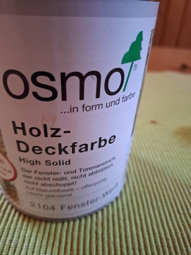 Osmo fenster weiss deckfarbe - osmo,